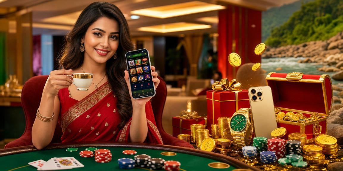 সিলেট শহরে ক্যাসিনো ও মোবাইল অ্যাপের ব্যবহার